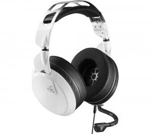 Turtle Beach Elite Pro 2 Wireless 7.1 Gaming Headphone Headset with Elite SuperAmp Audio Controller - White