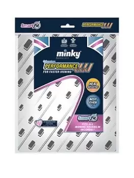 Minky Smartfit Premium Heat Reflective Ironing Board Cover