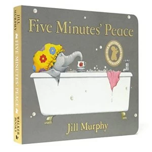 Five Minutes' Peace by Jill Murphy (Board book, 2015)
