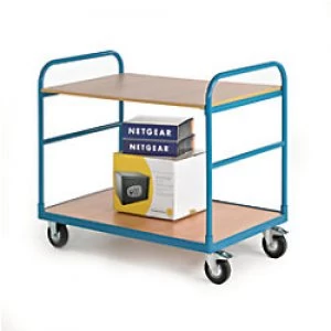 GPC Shelf Trucks Blue Lifting Capacity Per Shelf: 125kg 605mm x 890mm x 1050mm
