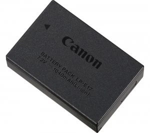 Canon LPE17 Lithium Ion Rechargeable Camera Battery