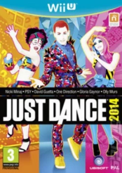 Just Dance 2014 Nintendo Wii U Game