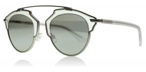 Christian Dior SoReal Sunglasses Silver RMRLR 48mm