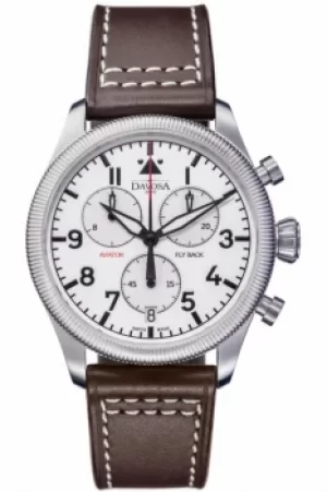 Mens Davosa Aviator Chronograph Watch 16249915