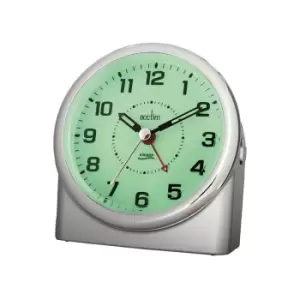 Acctim Central Alarm Clock Silver