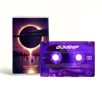 GUNSHIP &lrm;- Dark All Day Cassette