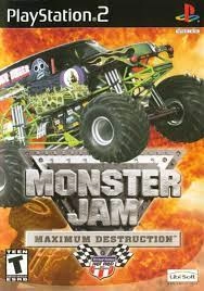 Monster Jam Maximum Destruction PS2 Game