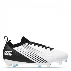 Canterbury Speed Pro SG Rugby Boots Mens - White/Black
