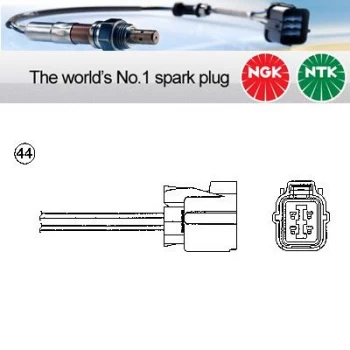 1x NGK NTK Oxygen O2 Lambda Sensor OZA614-H3 OZA614H3 (0071)