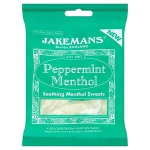 Jakemans Peppermint Menthol 100g