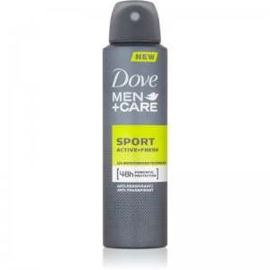 Dove Men+Care Sports Active Fresh Deodorant 150ml