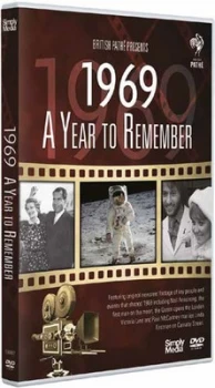 A Year to Remember 1969 - DVD