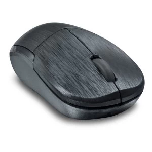 Speedlink - Jixster Wireless Three-Button 1400dpi Optical PC Mouse with USB Receiver (Black)