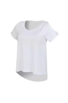 SF Plain Short Sleeve T-Shirt With Drop Detail