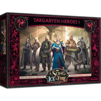 A Song Of Ice and Fire - Targaryen Heroes Expansion