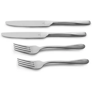 Windsor Set Of 2 Knives And Forks Stainless Steel