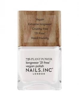 Nails Inc 73 Percent Plant Power Free Time is Me Time, One Colour, Women