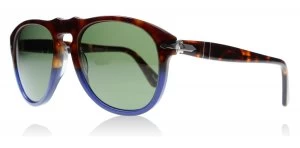 Persol PO0649 Sunglasses Tortoise / Blue 102258 54mm