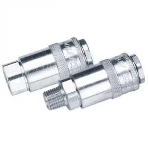 Draper 1/4" Female Thread PCL Parallel Airflow Coupling (Sold Loose)