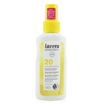 Lavera Sensitive Sun Spray SPF 20 - Mineral Protection 100ml/3.5oz