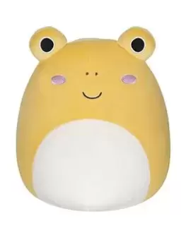 Squishmallows 12" Plush Yellow Toad - Leigh, One Colour