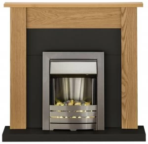Adam Southwold Surround with Helios 2kW Electric Fire Suite