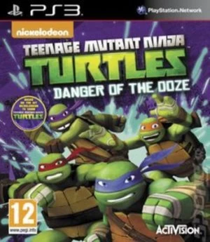 Teenage Mutant Ninja Turtles Danger of the Ooze PS3 Game