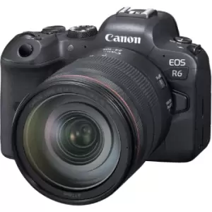 Canon EOS R6 Mirrorless Digital Camera with 24-105mm F/4L IS USM Lens