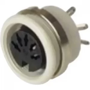 Hirschmann 930 953-517-1 DIN connector Socket, vertical vertical Number of pins: 5 Grey
