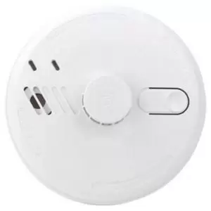 Aico Ei144Rc Wired Interlinked Heat Alarm With Replaceable Battery White