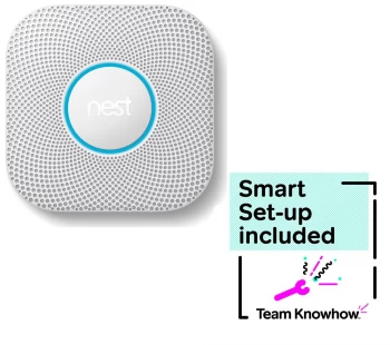 Knowhow Hard Wired Protect 2nd Generation Smoke and Carbon Monoxide Alarm and Installation Bundle