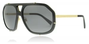 Dolce & Gabbana DG2167 Sunglasses Black 01/81 Polariserade 61mm