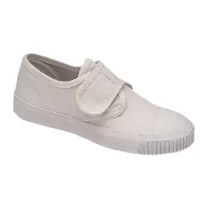Mirak CSG/99248 Childrens Plimsolls / Unisex Boys/Girls Gym Shoes (5 UK Toddler) (White)