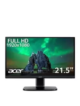 Acer 21.5" KA222QB Full HD IPS Panel FreeSync Monitor