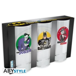 Dc Comics - Batman Glasses (Set of 3)