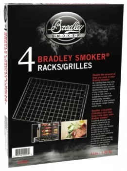 Bradley Smoker Extra Racks Set of 4