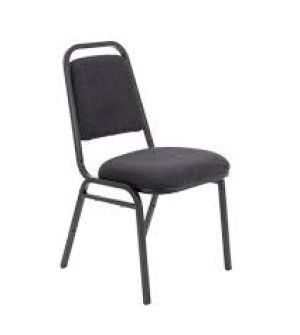 First Banqueting Chair Charcoal CH0519CH