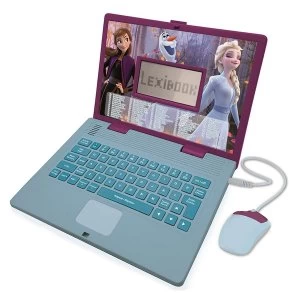 Lexibook JC598FZI2 Disney Frozen II Bilingual Educational Laptop with 124 Activites
