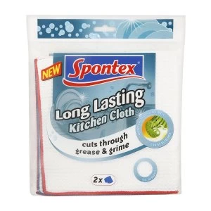 Spontex Long Lasting Kitchen Cloths