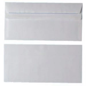Nice Price Envelope DL 80gsm Self Seal White Pack of 1000 WX3454