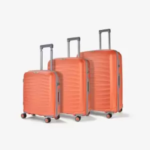 Rock Luggage Sunwave 3 Piece Set - Peach, Peach
