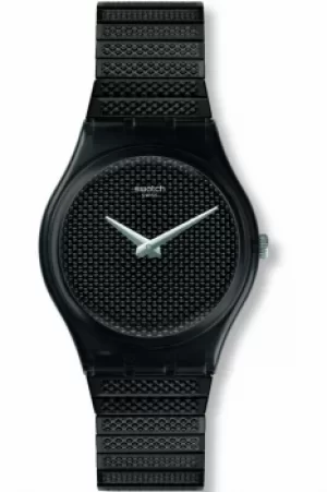Ladies Swatch Noirette L Watch GB313A
