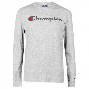 Champion Long Sleeve Tee - Grey