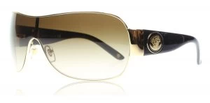 Versace VE2101 Sunglasses Gold 100213 75mm