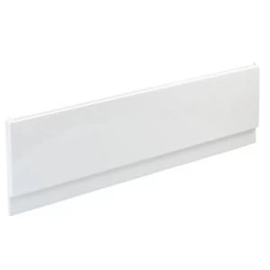Cooke Lewis Shaftesbury White Bath front panel W1600mm