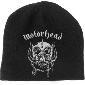 Motorhead - Warpig Mens Beanie Hat - Black