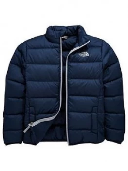 The North Face Boys Andes Jacket Blue Size S7 8 Years