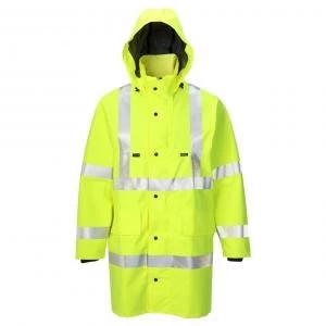 B Seen Gore Tex Jacket for Foul Weather Large Saturn Yellow Ref
