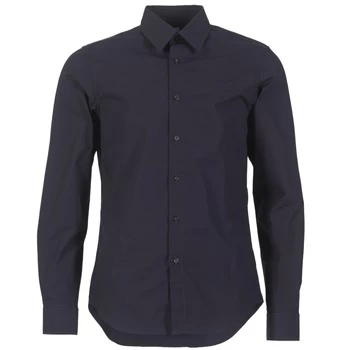 G-Star Raw CORE SHIRT mens Long sleeved Shirt in Blue - Sizes UK S,UK M,UK XXL
