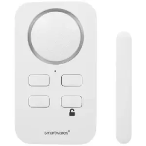 Smartwares Door/window alarm SMA-40252 White 100 dB SMA-40252